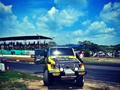TOYOTA PIQUES 1/4MILLA BARRANQUILLA #amazing @robertoferro #sky #cloud #toyota #street #caraudio #barranquilla #ig_sport #ig_colombia #cars #iphonepic #motorsportpark