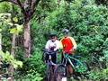 TROCHASTYLE #barranquilla #colombia #ig_colombia #sunday #morning #jungle #trochastyle #wood #bike #trochastyle #scott #gw #jungle