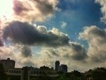 Buen Día Para Todos Ustedes!! #barranquilla #ig_colombia #ig_city #colombia #day #morning #city #building #sky #cloud #iphonepic #picoftheday #sun