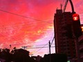 SOLSTICIO Barranquilla #building #solsticio #street #gopro #picoftheday #sky #cloud #amazing #ig_city #ig_colombia #igerscolombia #enmicolombia #barranquilla #enkillamequedo #skyred #sun #getdark