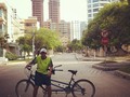 CICLOPASEO FIESTA DE LA MÚSICA 2013 #barranquilla #colombia #fiestadelamusica #cicloruta #ig_sport #ig_colombia #bikeros #bikers #bike #strett #endorfinasmode #instapic #gopro #picture #eyefish #enmicolombia #building #bicicletadoble