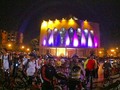 CICLOPASEO FIESTA DE LA MÚSICA 2013 #barranquilla #colombia #fiestadelamusica #cicloruta #ig_sport #ig_colombia #bikeros #bikers #bike #strett #endorfinasmode #instapic #gopro #picture #eyefish #enmicolombia #catedral #enkillamequedo #night
