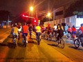 MARTES DE CICLORUTA #barranquilla #colombia #endorfinasmode #cicloruta #bike #bikers #night #ig_sport #ig_colombia #strett