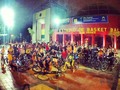 MARTES DE CICLORUTA #barranquilla #colombia #endorfinasmode #cicloruta #bike #bikers #night #ig_sport #ig_colombia #people #night
