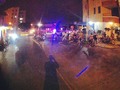 JUEVES DE CICLORUTA #barranquilla #colombia #endorfinasmode #ig_colombia #ig_sport #eyefish #gopro #picoftheday #night #cicloruta #street #light #instapic #bikers #eyefishpicture #gopropicture