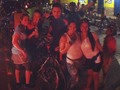 JUEVES DE CICLORUTA #barranquilla #colombia #endorfinasmode #ig_colombia #ig_sport #eyefish #gopro #picoftheday #night #cicloruta #street #people #fitness