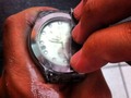 SWATCH DIAPHANE (burner glass&crash) customerservice polish #watch #watches #swatch #handmade #customerservice #polish #3mcomponent