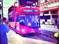 BRITISH BUS #bus #barranquilla #colombia #british #ig_city #ig_colombia #enkillamequedo