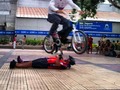 BMX JUMP #freestyle #ig_sport #ig_colombia #enmicolombia #barranquilla #colombia #jump #bmx #gopropicture #gopro #bikers #parquesurisalcedo