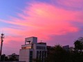 DAWN BARRANQUILLA AURORABOREAL #barranquilla #colombia #enmicolombia #ig_city #ig_colombia #dawn #saturday #cloud #sky #auroraboreal #amazingpicture