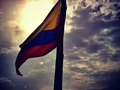 SUNSET #igers_orgullocolombiano #mibandera #diadeindependencia #barranquilla #colombia #sun #sky #cloud