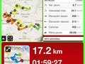 Seguimos dándole 17.2km #workhard #strongtraining