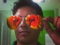 RayBan Aviator 3025 Orange #eyewear #rayban