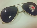 RAY BAN P PolarizedGlass Framme Gold 55mm #rayban #sunglass #eyewear #barranquilla #colombia