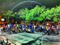 BIKERS #cicloruta #martesdecicloruta #barranquilla #colombia #endorfinasmode #parqueelgolf #ig_sport #bikers #endorfinasmode #fitness #strongtraining #night