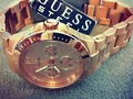 GUESS WATCHES (RoseGold Solid Strapband Chrono) #watch #watches #guess #barranquilla #colombia