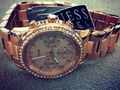 GUESS WATCHES (RoseGold Solid Strapband Chrono) #watch #watches #guess #barranquilla #colombia