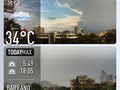 LLUVIA EN ESTE MOMENTO #weather #instaweather #instaweatherpro #sky #outdoors #nature #instagood #photooftheday #instamood #picoftheday #instadaily #photo #ins #instapic #picture #pic @instaweatherpro #place #earth #world #barranquilla #colombia #day #skypainters #co #reportedelluvia