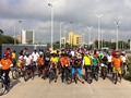 QuillaTour CicloPaseo Av.Rio #barranquilla #colombia #gatorade #endorfinas #fitness #sport #bike #cicloruta #ciclopaseo #ig_sport #igerscolombia