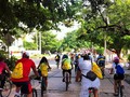 QuillaTour CicloPaseo Av.Rio #barranquilla #colombia #gatorade #endorfinas #fitness #sport #bike #cicloruta #ciclopaseo #ig_sport #igerscolombia
