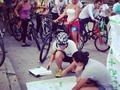 BicisPorLaVida Barranquilla "PaintStreet" #bike #bicycles4life #bicisporlavida #barranquilla #colombia #igers #ig_city #ig_sport #ig_colombia #igerscolombia #enmicolombia #laciudadverde #cicloruta #streetpicture #eyefish #worldbicycle #world #bikers #ridetopride #iphoneography #proteam #sostenibilidad #equilibrio #getdark