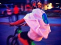 "SuperBiker" BicisPorLaVida Barranquilla #bike #bicycles4life #bicisporlavida #barranquilla #colombia #igers #ig_city #ig_sport #ig_colombia #igerscolombia #enmicolombia #laciudadverde #cicloruta #streetpicture #eyefish #worldbicycle #world #bikers #ridetopride #iphoneography #proteam #sostenibilidad #equilibrio #getdark