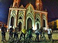 CICLORUTA16K #downtown #barranquilla #cicloruta #endordinasmode #plazasannicolas #workhard #strongtraining
