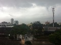 Buenos días así amanece Barranquilla 6horas de lluvia #raining #morning #saturday #barranquilla #reportedelluvia