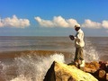 FISHERMAN #barranquilla #colombia #ig_colombia #ig_people #people #enmicolombia #igers #bocasdeceniza #fisherman