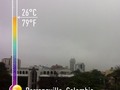 Buenos días Barranquilla nuevamente con neblina #instaweather #instaweatherpro #weather #sky #outdoors #nature #world #love #followme #follow #beautiful #instagood #fun #cool #like #life #nice #happy #colorful #photooftheday #amazing #barranquilla #colombia #day #morning #co