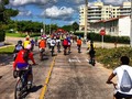 #ciclopaseo #barranquilla #endorfinas #bike #sky #instasocial #instpic #iphone