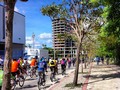 #bike #barranquilla #ciclopaseo #sky #sunday #building #instpic #iphone #instasocial