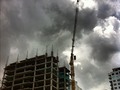 #building #barranquilla #construction #sky