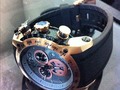 #mulco #watches MULCO WATCHES BLACK EDITION ROSE GOLD AND CARBONFIBER SILICON STRAPBAND CHRONO PANEL FIBER GRAY