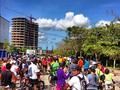 #ciclopaseo #barranquilla #bike #rider #sky #sun #sunday #building #nofilter #noeffect #instapic #photoemotion #iphonepicture