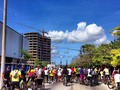 #ciclopaseo #barranquilla #sky #sun #strett #bikers #endorfinas #instapic #instasocial #iphonepicture