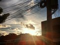 #sky #sun #raining #building #barranquilla