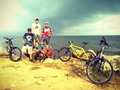 #riders #bike #barranquilla #puntaroca #sea #sky