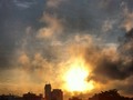 #morning #barranquilla #sun #sky #building #city #photo #instasocial #instapic #teamfollow #followback #iphonepicture #amazing