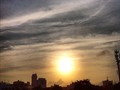 #barranquilla #sun #sky #building Amanecer Barranquilla Nov 6 2012 #amazing #simplelife