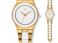SWATCH MÉDIUM CERAMIC BAND & STEEL #watches #swatch #colection