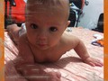 Mi Chiky!!!!! Cada Dia Mas Grande 😍😂😊✌🚼