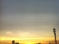 #barranquilla #morning #sun #sky SÁBADO 10/11/12 6:05am #building #street #city #instapic #teamfollow #followback #iphonepicture
