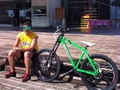 I Am Rider!! RIDE TO PRIDE #bike #bikers #scott #adidas #tumix #spy #sunglass #wear #museum #barranquilla #city #building