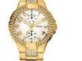 GUESS WATCHES LADY GOLD COLLECTION #watches #guess #gold #multifuncional