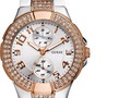 GUESS WATCHES LADY ROSEGOLD COLLECTION #watches #guess #gold #multifuncional