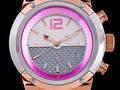 MULCO WATCHES PANEL CARBONFIBER ROSEGOLD