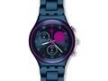 SWATCH CHRONO ALUMINIUM MANACLE !!! #swatch #collection #new #watches