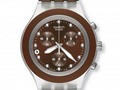 SWATCH DIAPHANE BROWN COLLECTION!!! #swatch #new #collection #watches