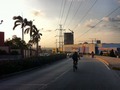 #bikers #riders #street #city #sky #sun #palms #homecenter #iphonepicture #instapic